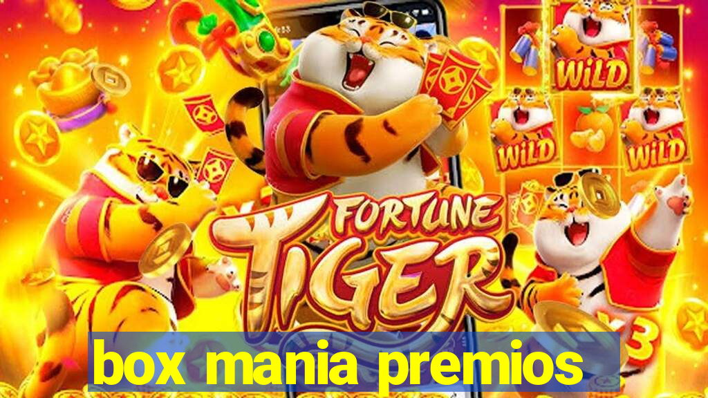 box mania premios